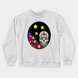 Sugar Skull Crewneck Sweatshirt